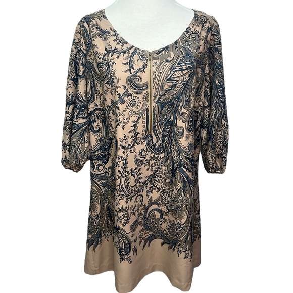 Soft Surroundings Geometric Print Dress - Picture 1 of 6
